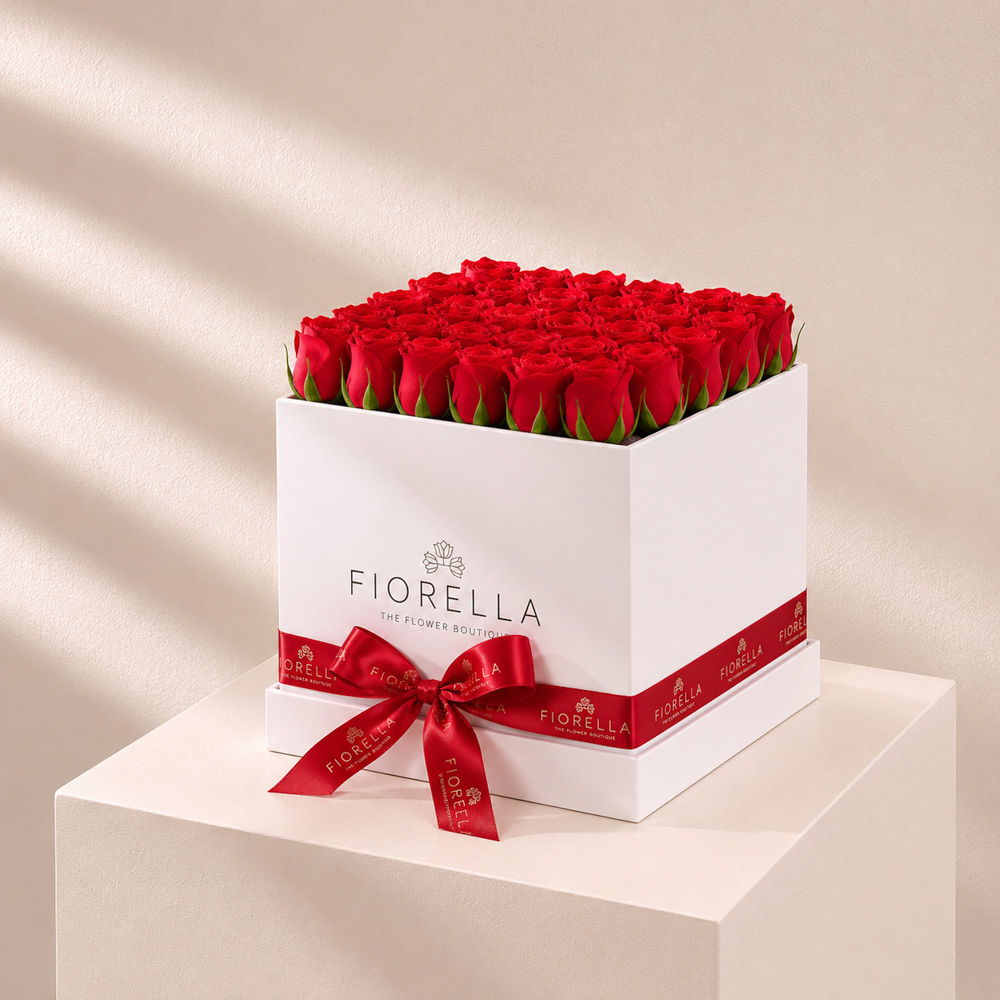  ROSES CUBE BOX - LOVE EDITION